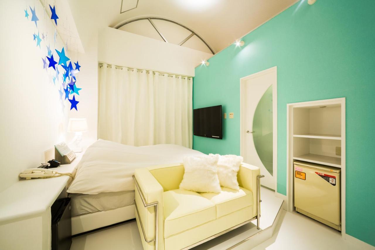 Hotel Aqua Color (Adults Only) Fukushima Dış mekan fotoğraf